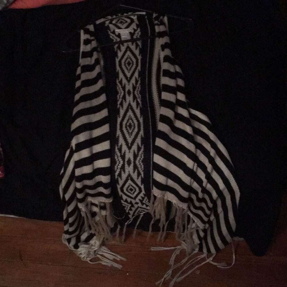 Sleeveless Cardigan